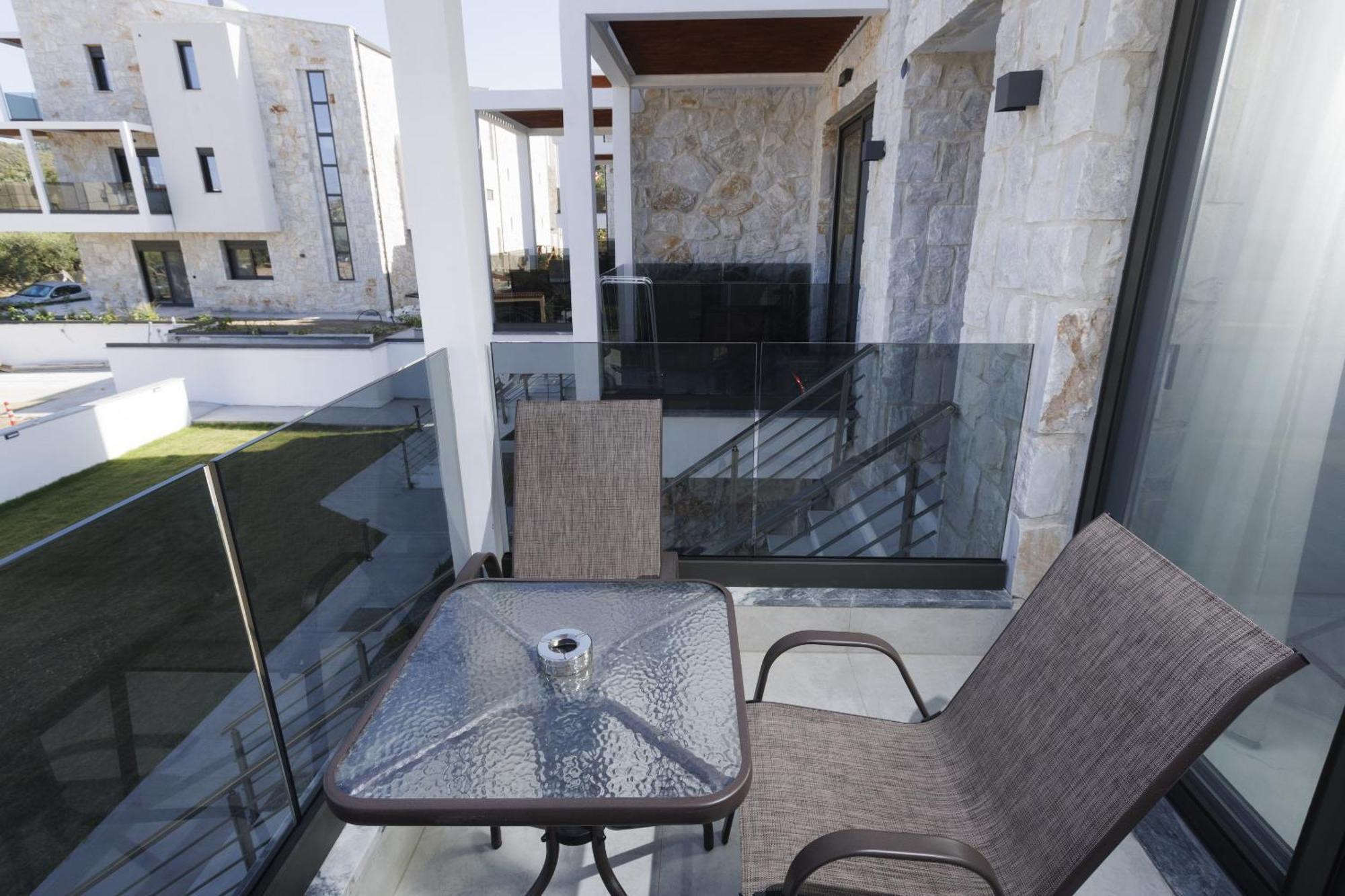 Rigas Boutique Rooms Pefkochori Exterior foto